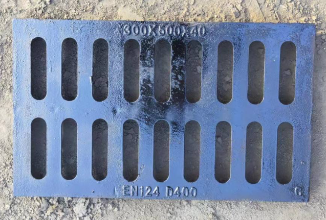 峰峰矿球墨铸铁排水沟盖板展示