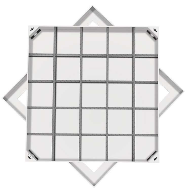 峰峰矿不锈钢方井展示