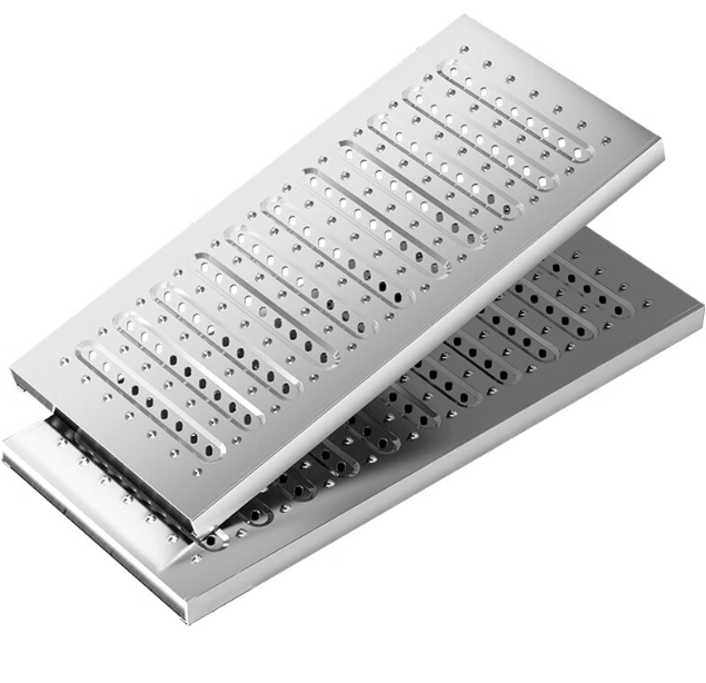 峰峰矿不锈钢沟盖板展示