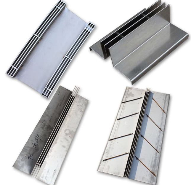 峰峰矿不锈钢缝隙排水沟盖板展示